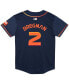 ფოტო #1 პროდუქტის Preschool Alex Bregman Navy Houston Astros City Connect Limited Player Jersey