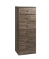 Фото #1 товара Astrid 6-Drawer Tall Chest