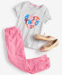 ფოტო #3 პროდუქტის Girls Parachute Cargo Pants, Created for Macy's