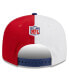 Men's Red, Navy NFL 2023 Sideline 9FIFTY Snapback Hat