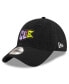 ფოტო #1 პროდუქტის Men's Black 2024 MLS All-Star Game Custom 9TWENTY Adjustable Hat