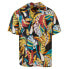URBAN CLASSICS Viscose AOP Resort short sleeve shirt