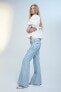 Фото #3 товара Flared Low Jeans