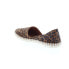 Фото #6 товара Miz Mooz Cherie Womens Brown Leather Slip On Loafer Flats Shoes 6
