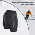 Фото #6 товара Tentock Protective Trousers Padded Protective Shorts EVA Pad Hip Butt Padded Protection Gear Guard Drop Resistance for Skiing Skating Snowboard Cycling
