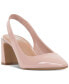 Pale Peony Patent Leather