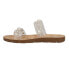 Фото #3 товара Corkys Dome N Atrix Studded Clear Slide Womens Size 10 M Casual Sandals 41-0307