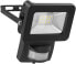 Фото #1 товара Goobay LED Outdoor Floodlight - 10 W - with Motion Sensor - 10 W - LED - 12 bulb(s) - Black - White - 4000 K