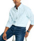 ფოტო #6 პროდუქტის Men's Classic-Fit Long-Sleeve Gingham Check Poplin Shirt