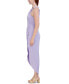 ფოტო #4 პროდუქტის Knot-Neck Tulip-Hem Midi Dress