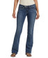 Фото #1 товара Women's Tuesday Low Rise Slim Bootcut Jeans