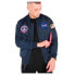 ALPHA INDUSTRIES MA-1 TT NASA Reversible II jacket