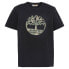 Фото #3 товара TIMBERLAND Kennebec River Camo Tree Logo short sleeve T-shirt