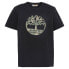 TIMBERLAND Kennebec River Camo Tree Logo short sleeve T-shirt