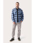 Фото #3 товара Expedition Sherpa Fleece Lined Men's Flannel Jacket