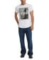 Фото #5 товара Men's HQ Oldskool Relaxed-Fit Logo Graphic T-Shirt