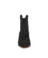 ფოტო #4 პროდუქტის Women's Diva Rhinestone Western Cowboy Booties