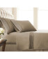 Фото #1 товара Постельное белье Southshore Fine Linens классическое, с фигурными складками, 21", комплект на резинке, размер king