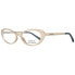 Фото #1 товара Sting Brille VST335 01FR 53 Damen Gold