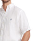 Фото #3 товара Men's Big & Tall Lightweight Linen Shirt