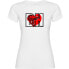 Фото #1 товара KRUSKIS I Love Downhill short sleeve T-shirt