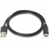 Фото #1 товара Кабель USB A — USB-C Aisens A107-0050 Чёрный 50 cm