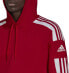 Adidas Bluza adidas SQUADRA 21 Sweet Hoody M czerwona HC6282 czerwony XXXL