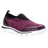 Propet Travelactiv Slip On Walking Womens Purple Sneakers Athletic Shoes W5104B