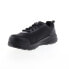 Фото #7 товара Skechers Arch Fit Sr Ringstap 200086 Mens Black Canvas Athletic Work Shoes