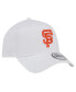 Men's White San Francisco Giants TC A-Frame 9FORTY Adjustable Hat