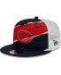 Men's Navy Chicago Bears Tear Trucker 9FIFTY Snapback Hat