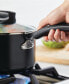 Сотейник Farberware smart Control Aluminum Nonstick 2-Qt. с крышкой. - фото #7