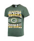 ფოტო #3 პროდუქტის Men's '47 Green Green Bay Packers Rocker Vintage-Inspired Tubular T-shirt