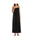 Фото #1 товара Women's Cotton Gauze Scoop Neck Swim Cover-up Maxi Dress