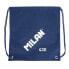 Фото #1 товара Сумка-рюкзак на веревках Milan Since 1918 Синий 42 x 34 x 0,7 cm