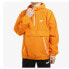 Nike Logo半拉链连帽套头夹克外套 男款 橘色 / Куртка Nike AR2213-812