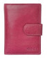 Women´s leather wallet 7319 fuchsia