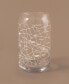 THE CAN Paris Map 16 oz Everyday Glassware, Set of 2