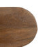 Фото #4 товара Тумба LIVU Чёрный Натуральный Железо Древесина манго 117 x 36,5 x 75 cm