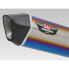 YOSHIMURA JAPAN Hepta Force GSXR 1000 17-20 Stainless Steel&Titanium&Carbon homologated muffler