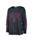 ფოტო #3 პროდუქტის Women's Navy Boston Red Sox Statement Long Sleeve T-shirt