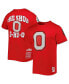 Фото #1 товара Men's Scarlet Ohio State Buckeyes Team Origins T-shirt
