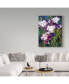 Фото #3 товара Joanne Porter 'Wind Blown Iris' Canvas Art - 24" x 18" x 2"