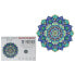 Фото #2 товара AQUAMARINE Flowers Wood The Mandala Puzzle