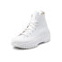 Кеды Converse Color Run Star Hike Triple White (Белый)