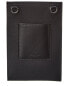 Valentino Rockstud Leather Smartphone Case Men's Black U