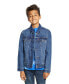 ფოტო #1 პროდუქტის Big Boys Long Sleeve Trucker Jacket