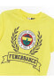 Фото #4 товара LCW Kids Bisiklet Yaka Fenerbahçe Baskılı Kısa Kollu Erkek Çocuk Tişört ve Şort