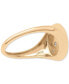 ფოტო #3 პროდუქტის Diamond Aries Constellation Ring (1/20 ct. t.w.) in 10k Gold, Created for Macy's