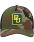 ფოტო #4 პროდუქტის Men's Camo, Black Baylor Bears Classic99 Trucker Snapback Hat